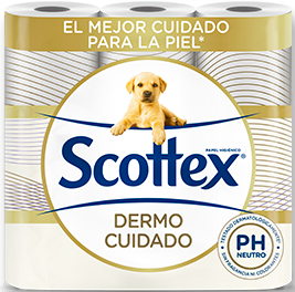 Scottex Original Papel Higiénico 96 rollos, 6 packs de 16 rollos :  : Salud y cuidado personal