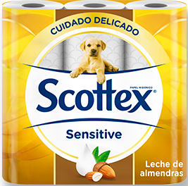 Papel higienico Scottex Megarrollo (70001) 