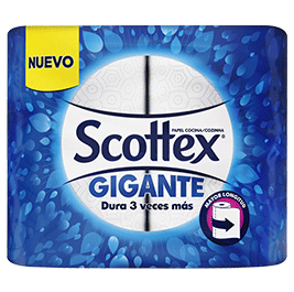 Scottex - papel de cocina - la calidad (formato ahorro, 4 rollos